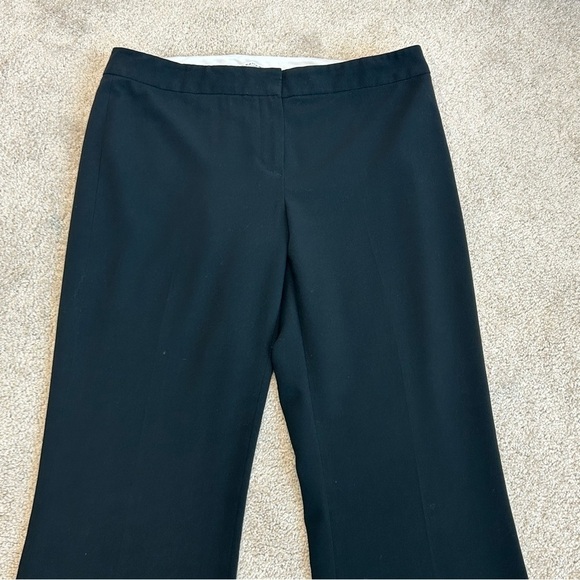 T Tahari black trouser dress pants Sz 8 - Picture 2 of 12